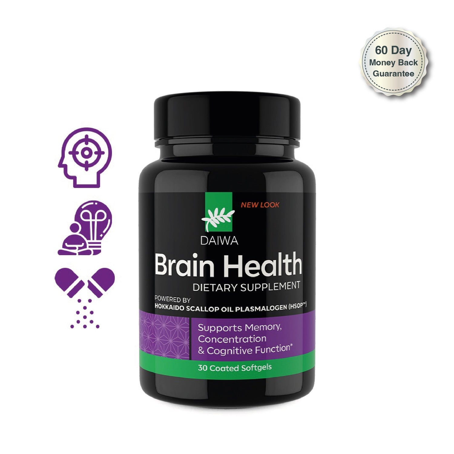 Daiwa Health Daiwa Brain Health® supplement