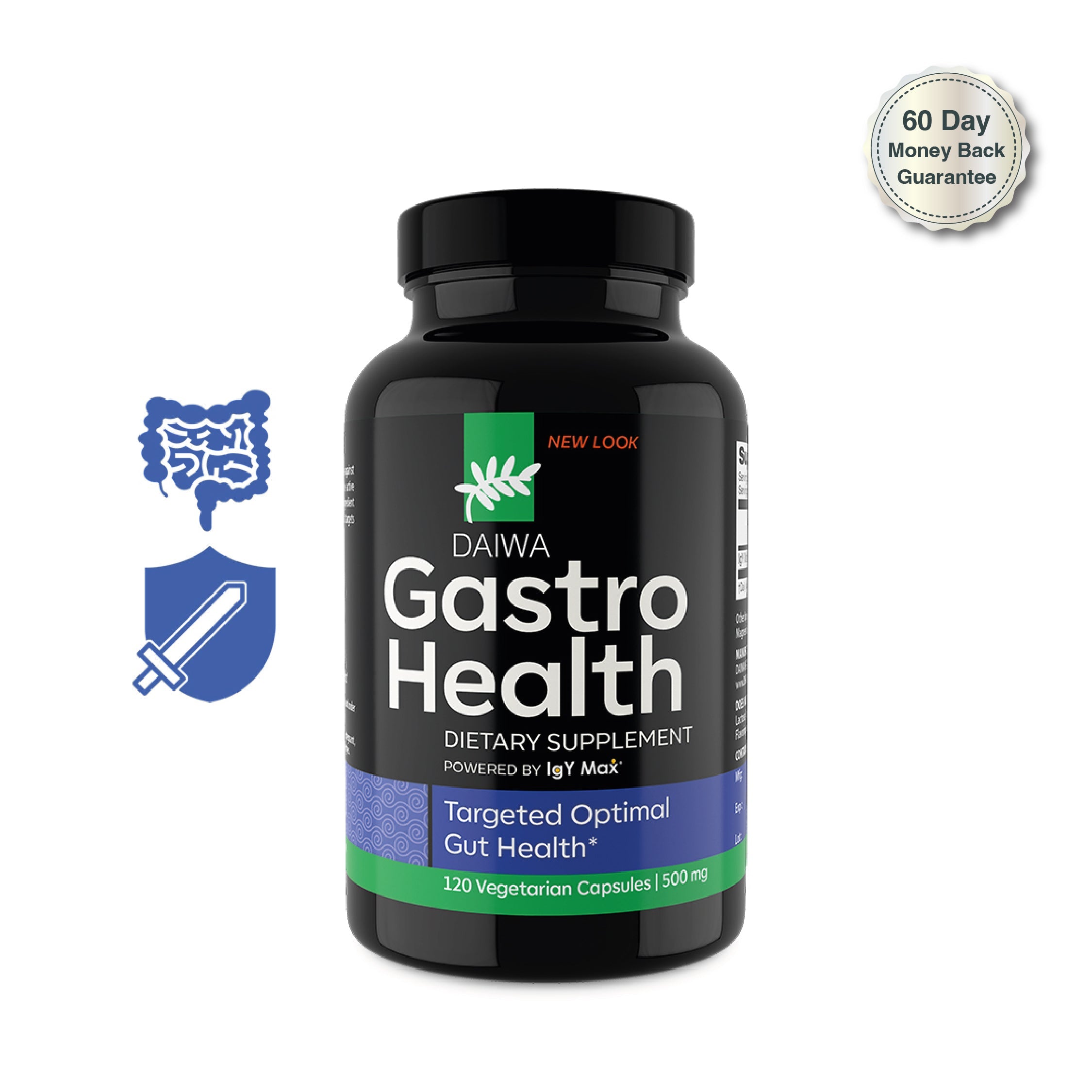 Daiwa Health Daiwa Gastro Health 120 caps supplement