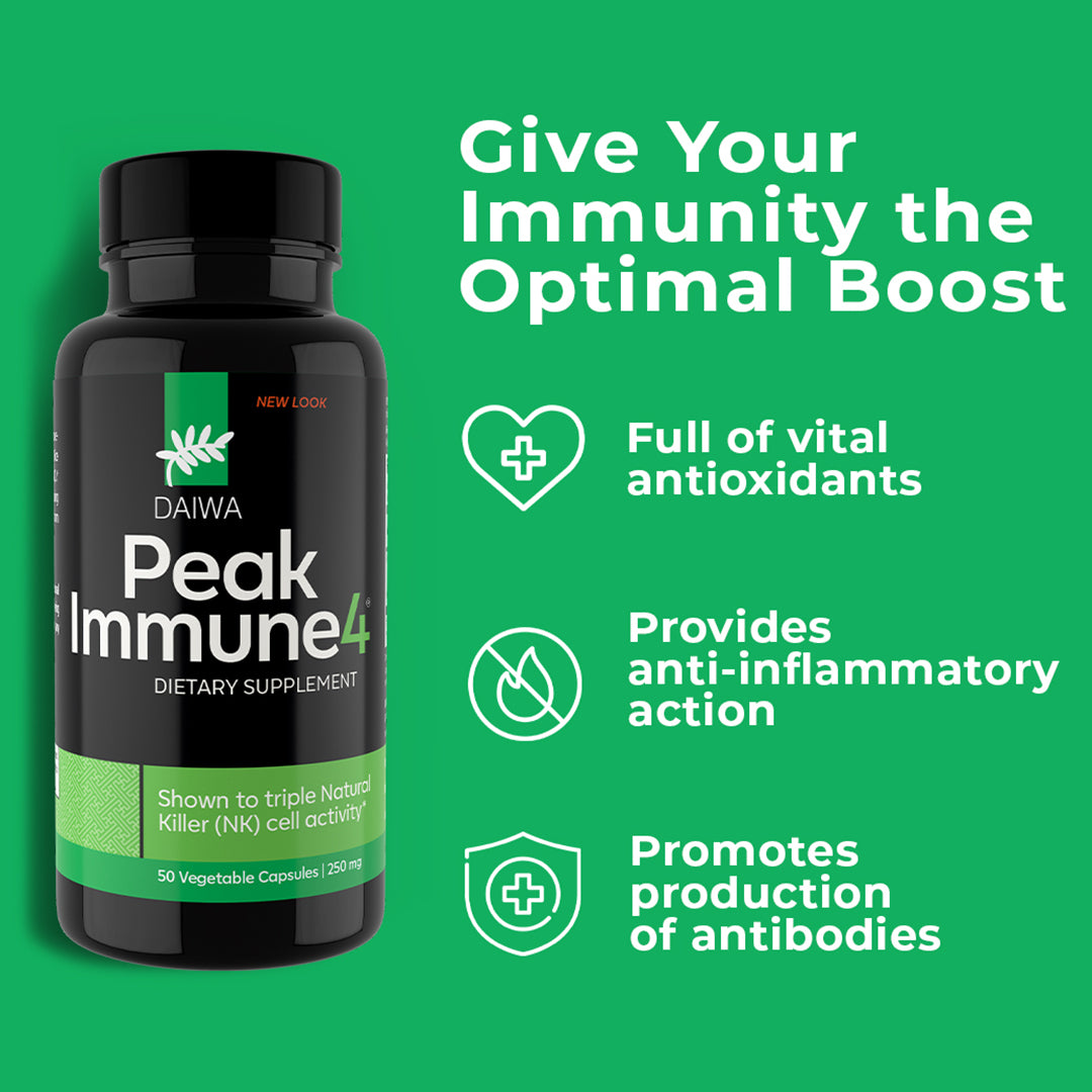 PEAKIMMUNE4® 250mg - Daiwa Health Development, Inc.