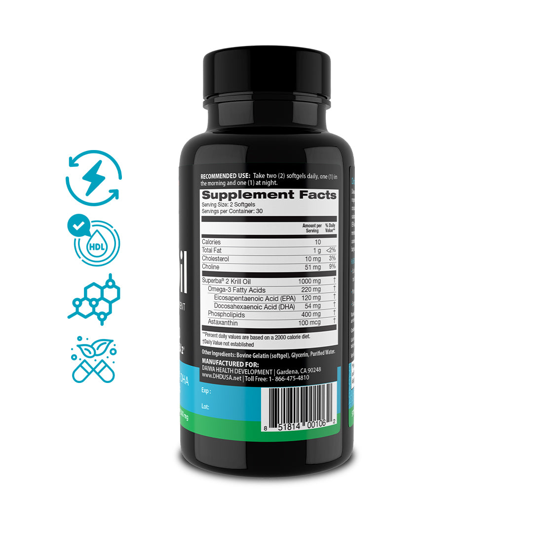 DAIWA KRILL OIL - Daiwa Health Development, Inc.