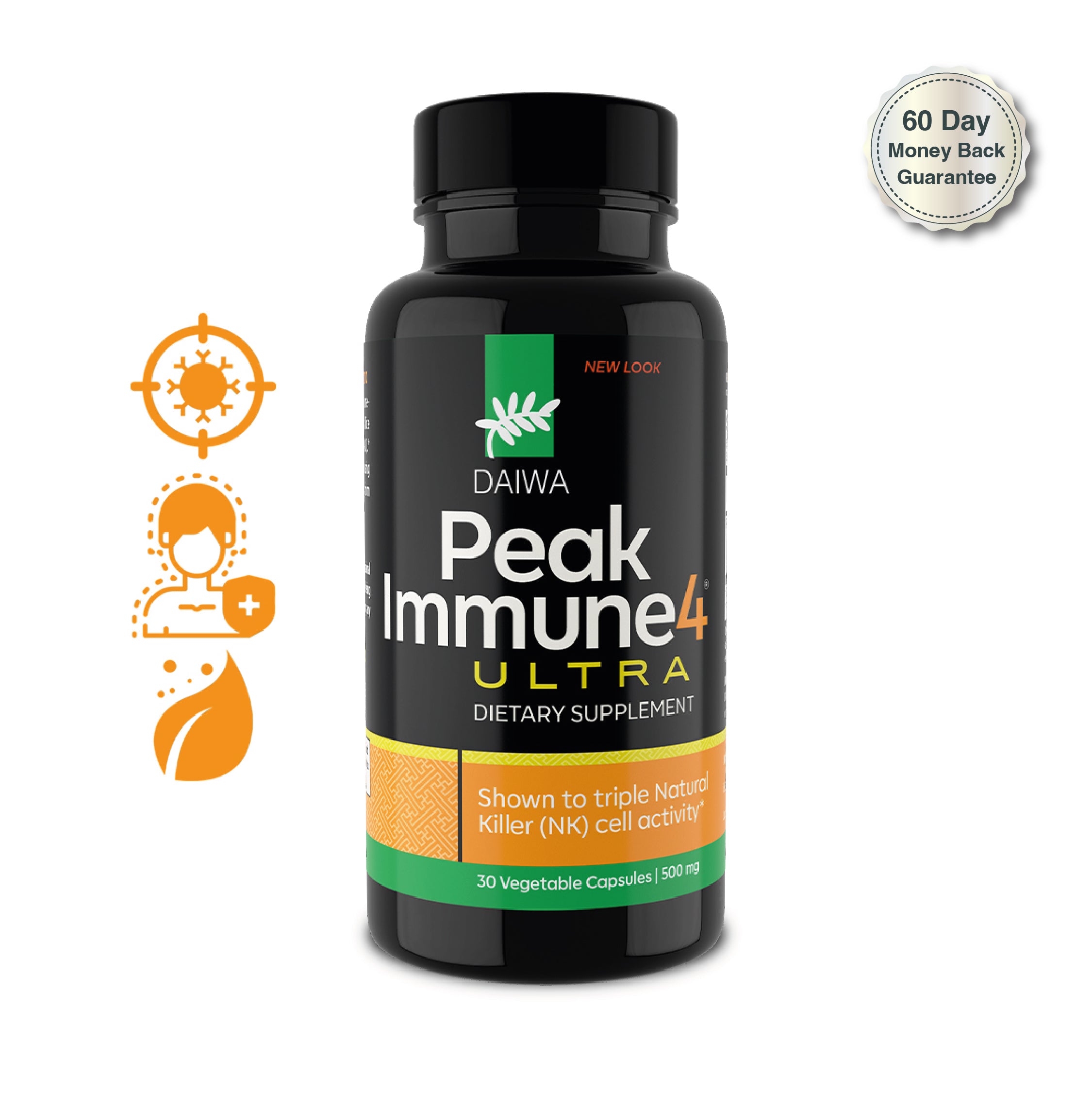 PeakImmune4® Ultra 500mg - Daiwa Health Development, Inc.