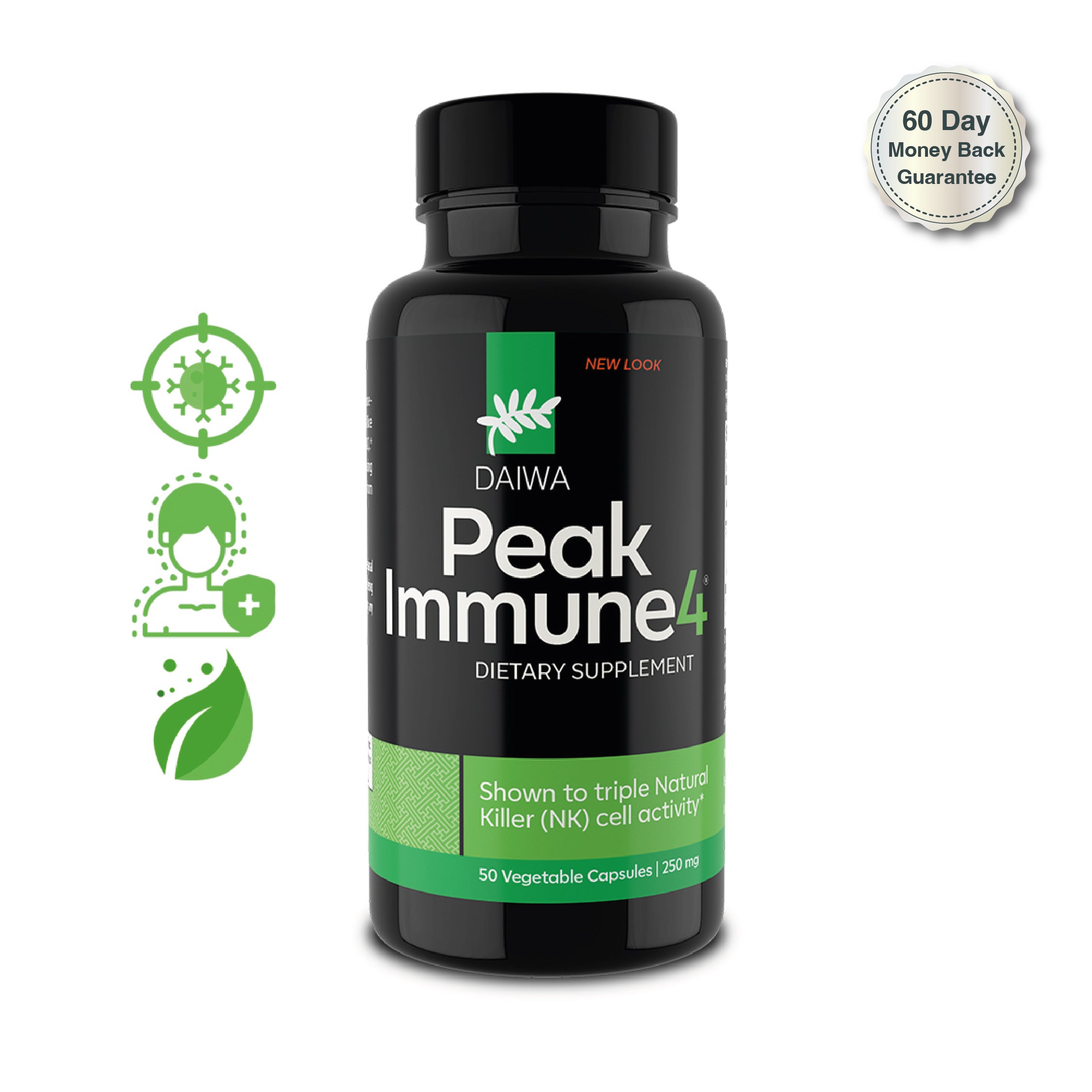PEAKIMMUNE4® 250mg - Daiwa Health Development, Inc.