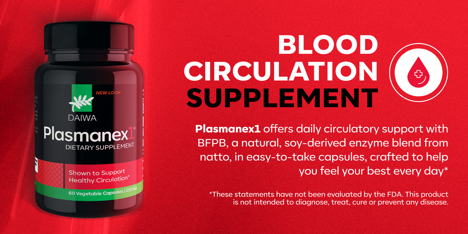 Natto-Derived Supplements for Cardiovascular Wellness