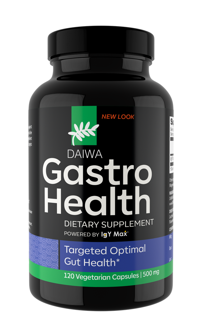 [NEW PRODUCT] Introducing Daiwa Gastro Health powered by IGY Max®